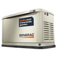 Generac Standby Generator, 22kW | WiFi Enabled