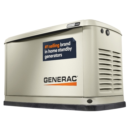 Generac Standby Generator, 22kW | WiFi Enabled