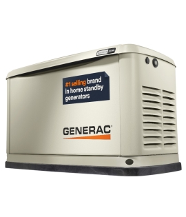 Generac Standby Generator, 24kW | WiFi Enabled