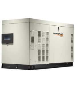 Generac Standby Generator, 25 kW | 3600 RPM