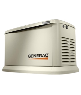 Generac Standby Generator, 26kW | WiFi Enabled