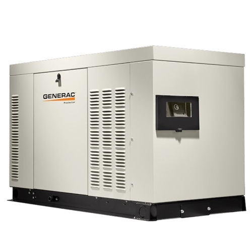 Generac Standby Generator, 27 kW | CA-MA Emissions