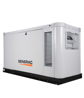 Generac Standby Generator, 40 kW | 208/240/480 V 3-Phase | CA-MA Emissions