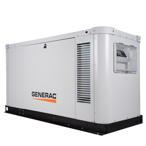 Generac Standby Generator, 40 kW | 208/240/480 V 3-Phase | CA-MA Emissions Generac Standby Generator, 40 kW | 208/240/480 V 3-Phase | CA-MA Emissions