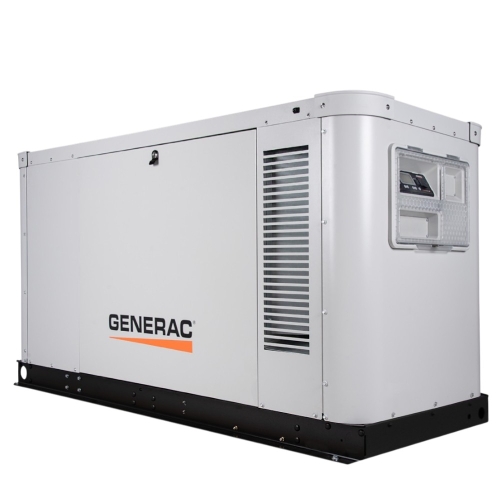 Generac Standby Generator, 48 kW | 208/240/480 V 3-Phase | CA-MA Emissions