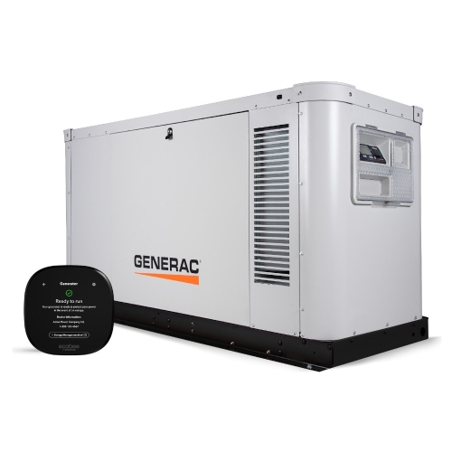 Generac Standby Generator, 48kW | With ecobee by Generac Smart Thermostat | 120/240 V 1-Phase