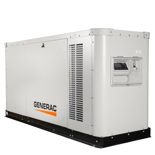 Generac Standby Generator, 80 kW | 120/240 V 1-Phase | CA-MA Emissions
