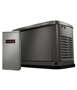 Honeywell 14kW Guardian Standby Generator WiFi + 200A Switch