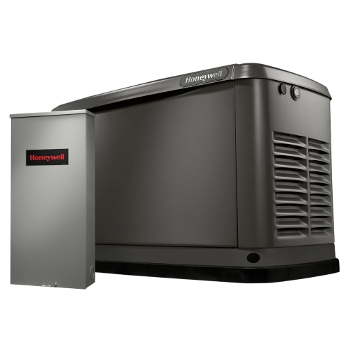 Honeywell 14kW Guardian Standby Generator WiFi + 200A Switch