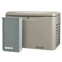 Kohler 14RCAL-200SELS 14KW Standby Generator with 200 Amp Automatic Transfer Switch and App Connect