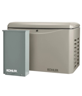 Kohler 14RCAL-200SELS 14KW Standby Generator with 200 Amp Automatic Transfer Switch and App Connect