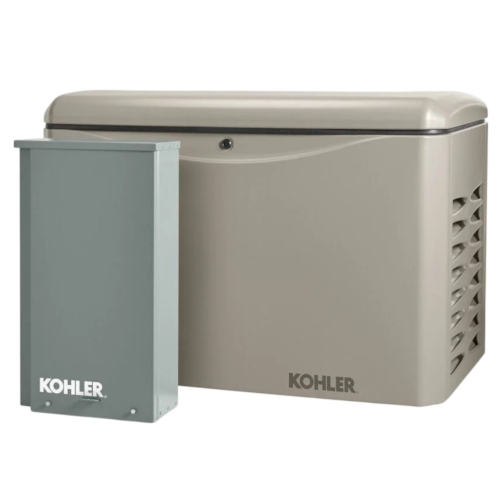 Kohler 14RCAL-200SELS 14KW Standby Generator with 200 Amp Automatic Transfer Switch and App Connect