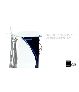 Dntlworks Procart Ii 2200 Dental Mobile Treatment Console