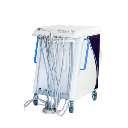 Dntlworks Procart III Dental Mobile Treatment Console Dntlworks Procart III Dental Mobile Treatment Console