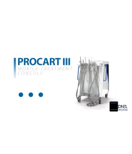 Dntlworks Procart III Dental Mobile Treatment Console