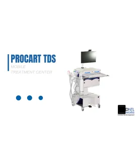 Dntlworks Procart Tds Mobile Treatment Console 120v