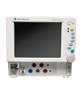 Ge Datex Ohmeda Cardiocap 5 Anesthesia Monitor