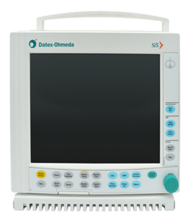 Ge Datex Ohmeda S/5 Anesthesia Monitor