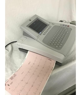 Ge Mac 3500 Resting Electrocardiograph Machine