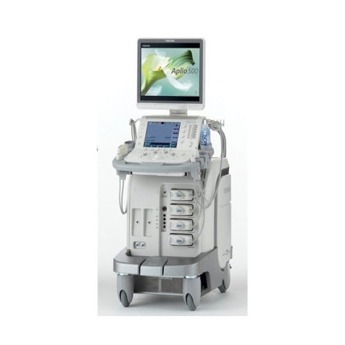 Toshiba Aplio 500 Multipurpose Ultrasound