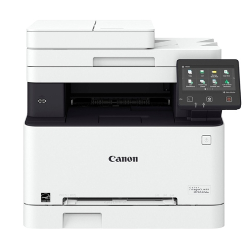 Canon imageCLASS MF654Cdw Wireless Color All-In-One Laser Printer - White Canon imageCLASS MF654Cdw Wireless Color All-In-One Laser Printer - White