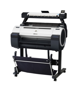  Canon imagePROGRAF iPF670 24 inch Large-Format Inkjet Printer with L24 Scanner