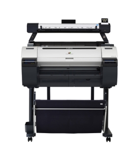  Canon imagePROGRAF iPF670 24 inch Large-Format Inkjet Printer with L24 Scanner