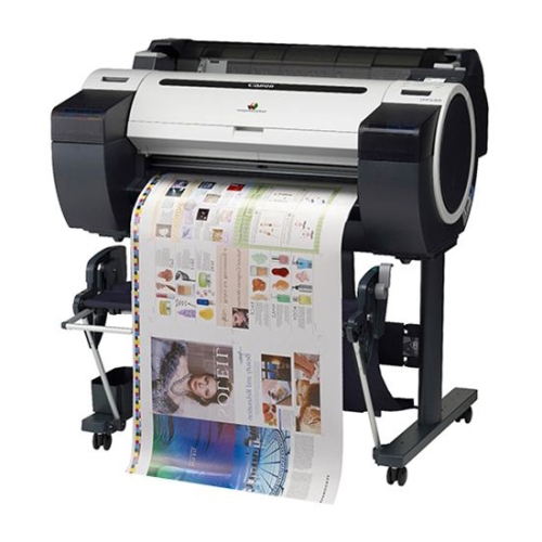  Canon imagePROGRAF iPF680 24 Large-Format Inkjet Printer