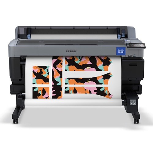 Epson SureColor F6470 44" Dye-Sublimation Printer Epson SureColor F6470 44" Dye-Sublimation Printer