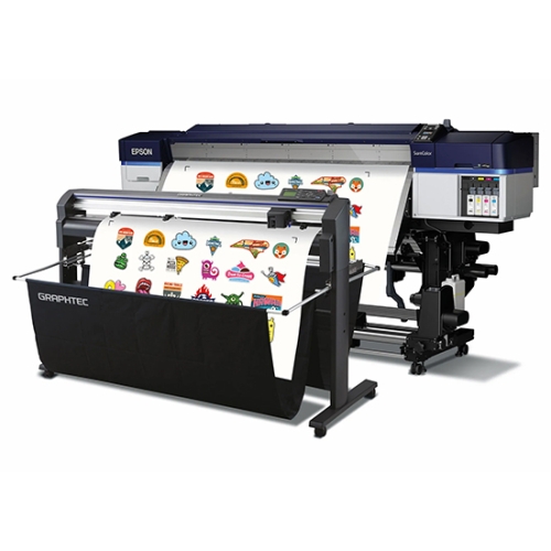 Epson SureColor S40600 64" Print Cut Edition Solvent Printer Epson SureColor S40600 64" Print Cut Edition Solvent Printer
