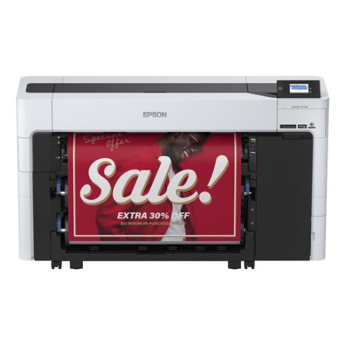 Epson SureColor T5770DR 36" Large-Format Dual-Roll CAD/Technical Printer Epson SureColor T5770DR 36" Large-Format Dual-Roll CAD/Technical Printer