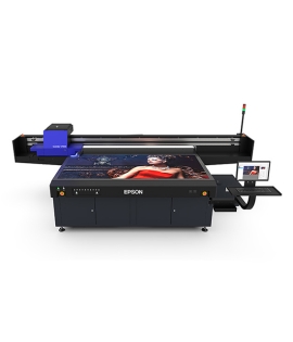Epson SureColor V7000 10-Color 4 x 8 UV Flatbed Printer