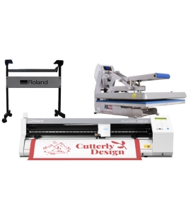 GS2-24 Cutter with Hover Heat Press