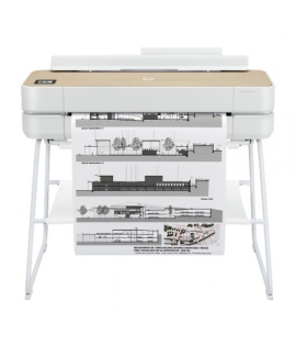 HP DesignJet Studio Steel Large Format Wireless Plotter Printer - 36 with High-Tech Steel Design