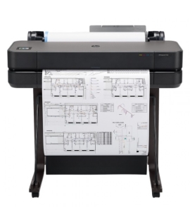 HP DesignJet T630 Large Format Wireless Plotter Printer - 24", with Mobile Printing