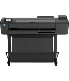 HP DesignJet T730 Large Format Wireless Plotter Printer