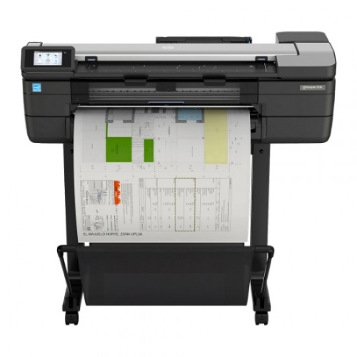 HP DesignJet T830 Large Format Multifunction Wireless Plotter Printer - 24", with Mobile Printing HP DesignJet T830 Large Format Multifunction Wireless Plotter Printer - 24", with Mobile Printing