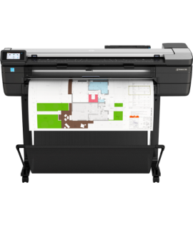 HP DesignJet T830 Large Format Multifunction Wireless Plotter Printer