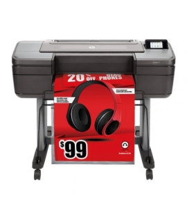 HP DesignJet Z6 Large Format PostScript Graphics Printer 24"