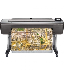 HP DesignJet Z6dr 44" Large-Format Dual-Roll PostScript Graphics Printer with Vertical Trimmer