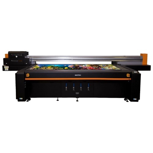 Mutoh PerformanceJet 2508UF Flatbed UV-LED Printer Mutoh PerformanceJet 2508UF Flatbed UV-LED Printer