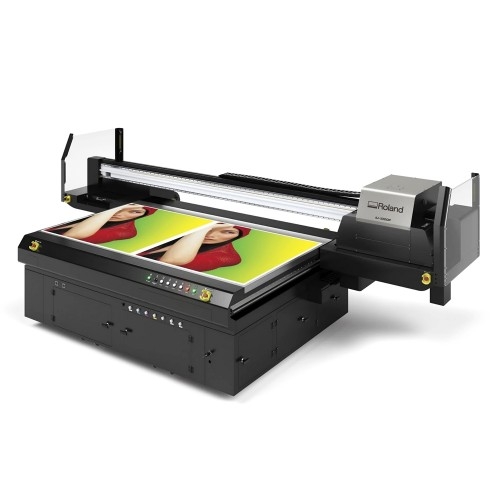 Roland IU-1000F UV-LED High-Productivity Flatbed Printer Roland IU-1000F UV-LED High-Productivity Flatbed Printer