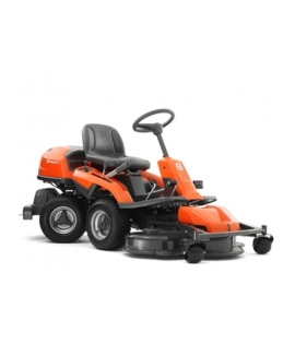 Husqvarna R322T 41 inch AWD Articulated Riding Mower Combi Deck