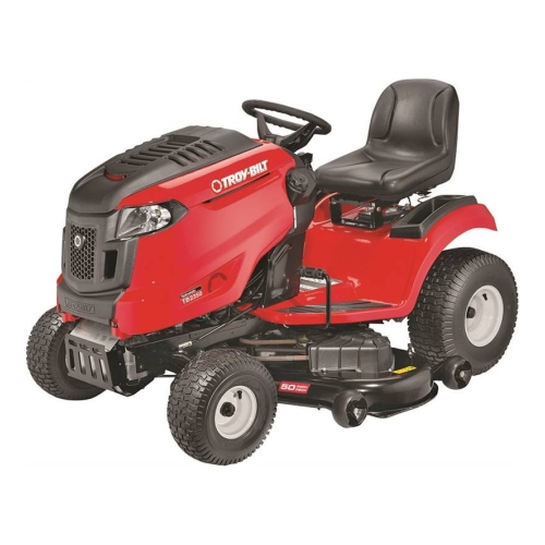 Troy-Bilt Riding Lawn Mower - 656cc Briggs And Stratton Intek Engine 50in Deck Model 13AAA1BQ066