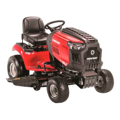 Troy-Bilt Riding Lawn Mower 656cc Briggs And Stratton Intek Engine 46in Deck Model 13AJA1BT066