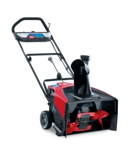 TORO 60V MAX 21 in. (53 cm) Power Clear e21 Single-Stage Snow Blower - 7.5Ah Battery Included