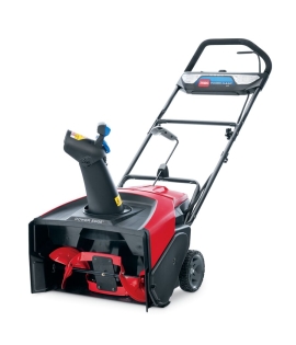 TORO 60V MAX 21 in. (53 cm) Power Clear e21 Single-Stage Snow Blower - 7.5Ah Battery Included