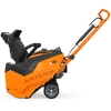 Ariens 18S 18-in 99-cc Single-Stage with Auger Assistance Gas Snow Blower with Pull Start Ariens 18S 18-in 99-cc Single-Stage with Auger Assistance Gas Snow Blower with Pull Start