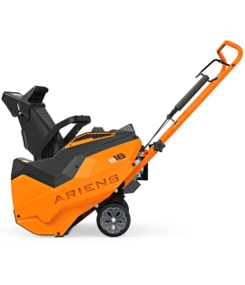Ariens 18S 18-in 99-cc Single-Stage with Auger Assistance Gas Snow Blower with Pull Start