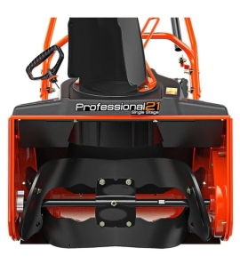 Ariens Commercial Single Stage 21-in 208-cc Single-Stage with Auger Assistance Gas Snow Blower with Pull Start